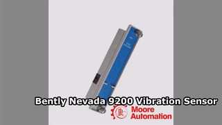 Bently Nevada 9200 09 01 06 Velocity Transducer Επισκόπηση